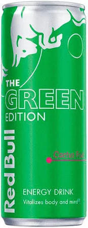 24 x Red Bull The Green Edition Cactus Fruit Energy Drink 250Ml