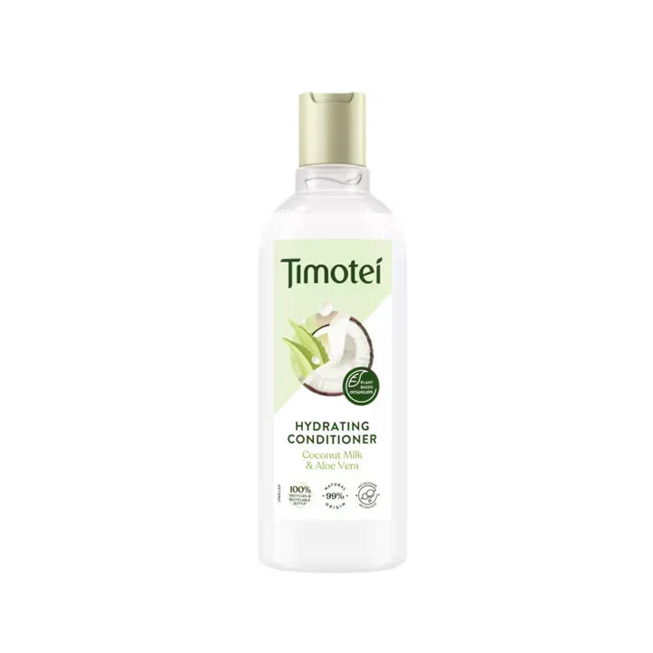 12 x Timotei Hydrating Conditioner Coconut Milk & Aloe Vera 300Ml