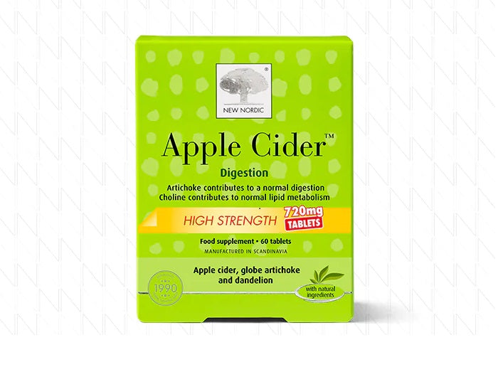 New Nordic Ltd Apple Cider High Strength - 60tabs