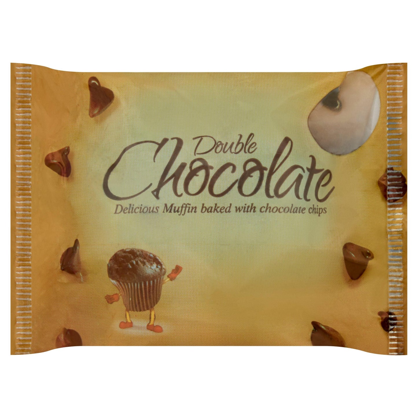 Wrapped Double Chocolate Muffin 102G