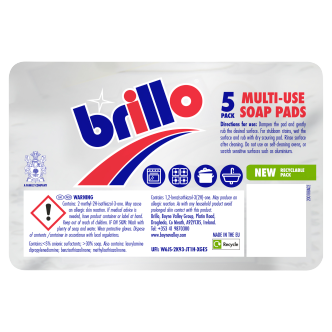 24 x Brillo Pads 5 Pack