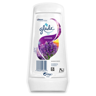 8 x Glade Gel Freshener Lavender 150G