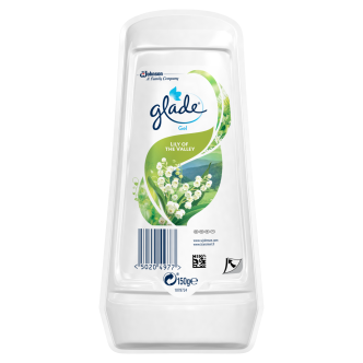 8 x Glade Gel Freshener Lily 150G