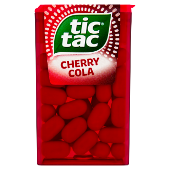 24 x Tic Tac Cherry Cola T1 Case 18Gm