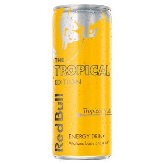 12 x Red Bull Energy Drink Editions Tropical 250Ml