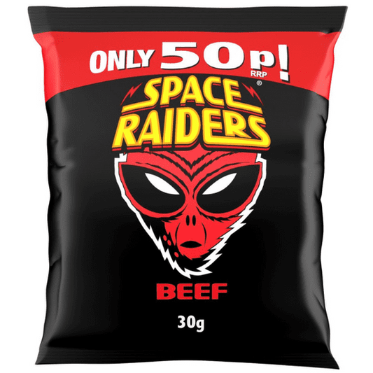 36 x Kp Space Raiders Beef - 30GM