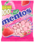 24 x Mentos Strawberry Bag  - 150GM