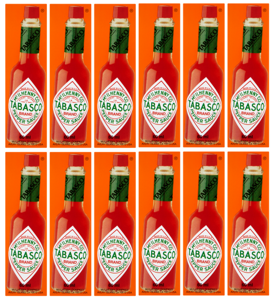 12 x Tabasco Sauce 60Ml
