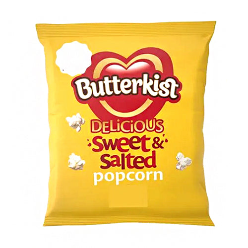 16 x Butterkist Sweet & Salted Popcorn - 70GM