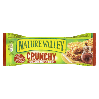 18 x Nature Valley Crunchy Canadian Maple Syrup 42Gm