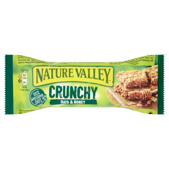 18 x Nature Valley Crunchy Oats & Honey 42Gm