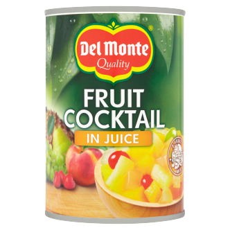 12 x Del Monte Fruit Cocktail In Juice 415Gm