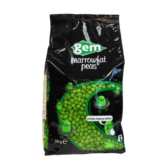 Gem Marrowfat Peas 3Kg