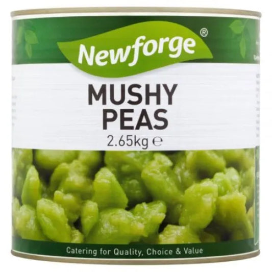 6 x Newforge Mushy Peas 2.65Kg