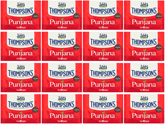 16 x Punjana Tea Bags - 80