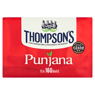12 x Punjana Tea Bags 160'S - 160'S