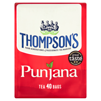 12 x Punjana Teabags 40'S