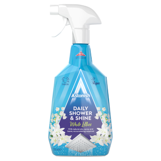 12 x Astonish Daily Shower Shine 750Ml