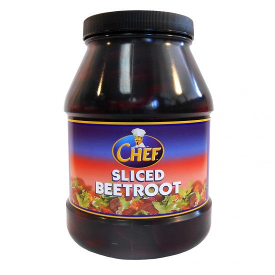Chef Sliced Beetroot 2.4Kg