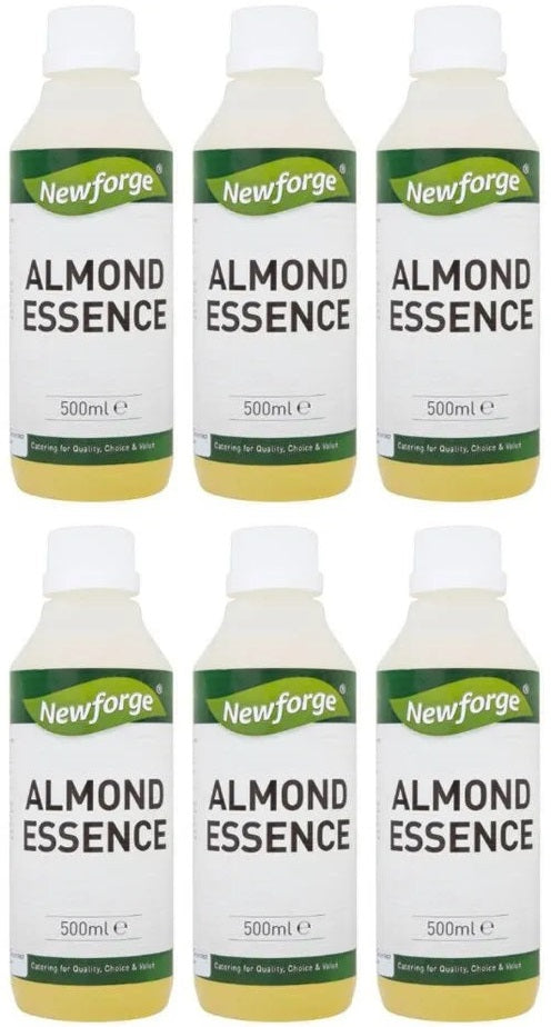 6 x Newforge Almond Essence 500Ml