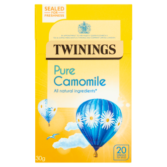 4 x Twinings Infusions Camomile 20