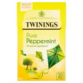 4 x Twinings Infusions Peppermint 20
