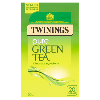 4 x Twinings Pure Green Tea 20