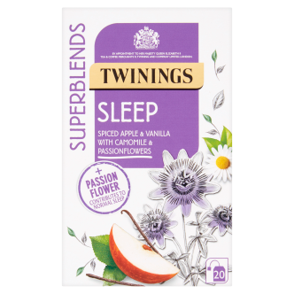 4 x Twinings Superblends Sleep 20
