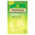 4 x Twinings Green Tea & Lemon 20