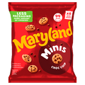 10 x Maryland Mini Chocolate Chip Cookies 6pk - 6PK