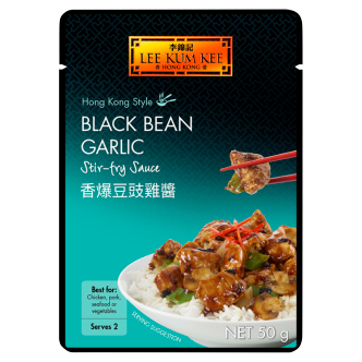 12 x Lkk Black Bean Garlic Stir Fry  50g - 50G