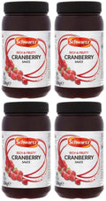 4 x Schwartz Cranberry Sauce 2.6Kg