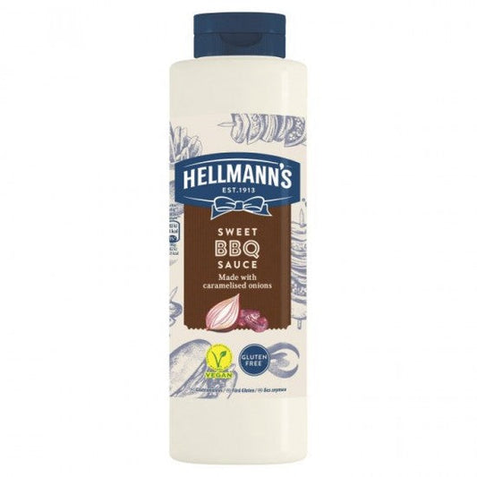 Hellmanns Sweet Bbq Sauce 950G 850ml