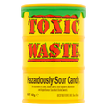 12 x Toxic Waste - Yellow Sour Candy 42Gm