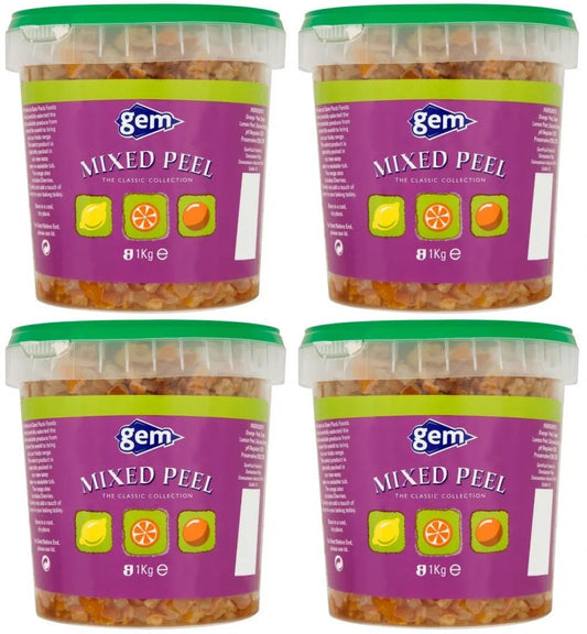 4 x Gem Mixed Peel 1Kg