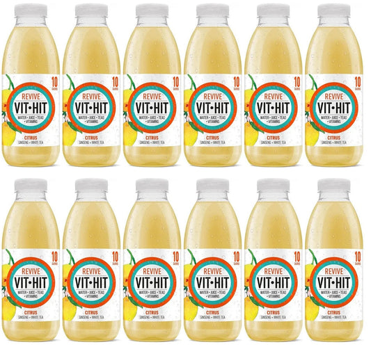 12 x Vit Hit Revive Citrus 500Ml