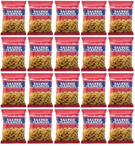 20 x Manhattan Salted Peanuts 50G