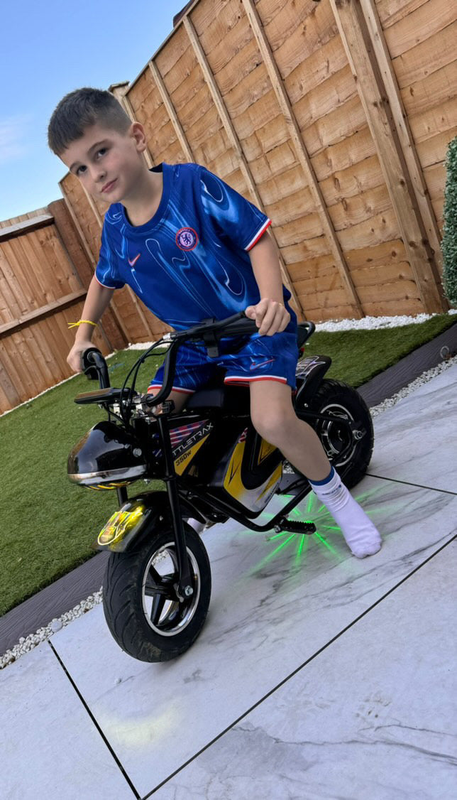 New Littletrax 350w 36v Kids Electric Bike – Ages 3 to 12+ ride on dirt bike