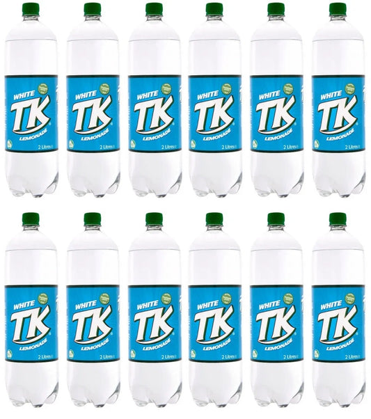 12 x Tk White Lemonade 1.25L