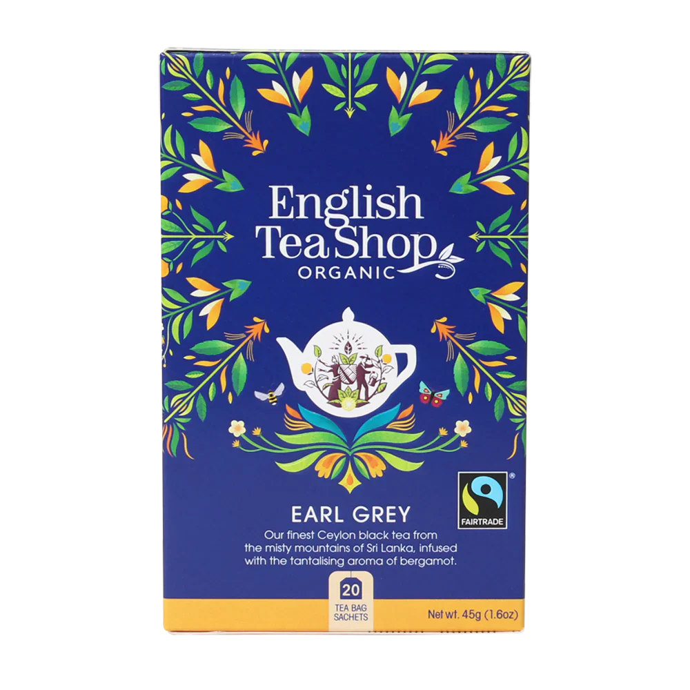 6 x English Tea Shop Earl Grey - 20Bags