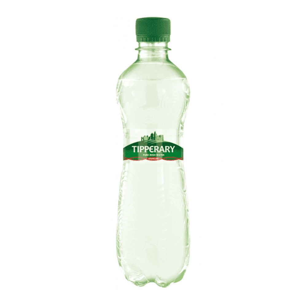 24 x Tipperary Sparkling Pure Irish Water 500Ml