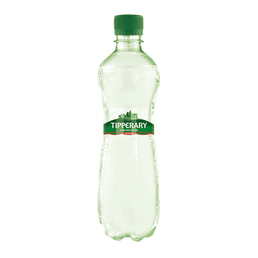 24 x Tipperary Sparkling Pure Irish Water 500Ml