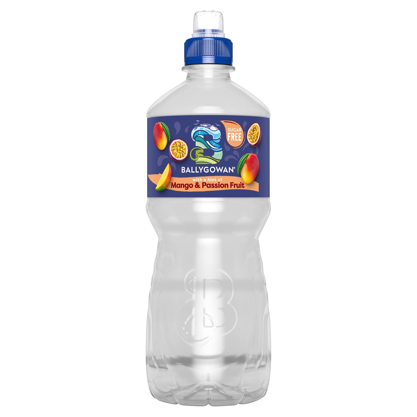 24 x Ballygowan Hint Of Fruit Mango & Passion Fruit 500Ml