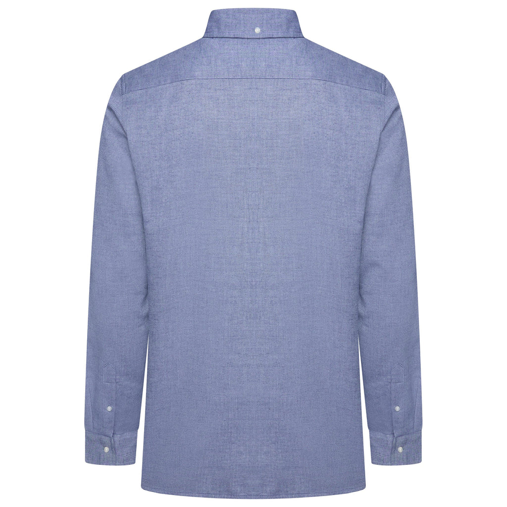 Waffle Textured Button Up Shirt