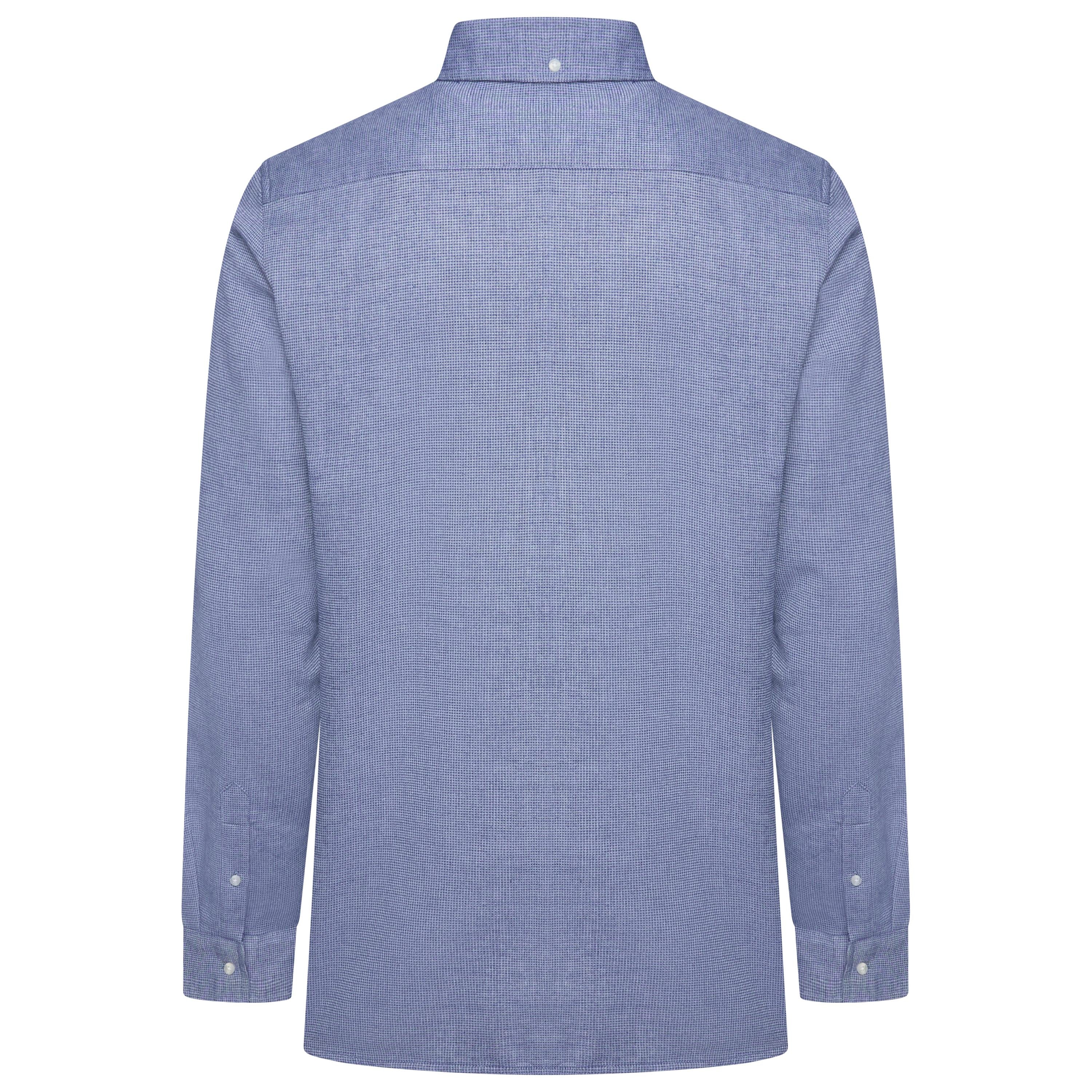 Waffle Textured Button Up Shirt