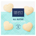 6 x Deans All Butter Shortbread Hearts 144G X 6