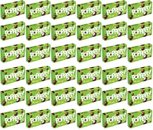 36 x Poppets Mint Creams - 39G