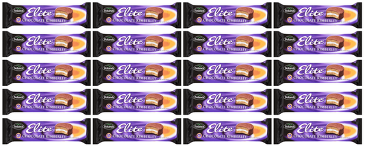 20 x Bolands Elite Chocolate Kimberley 132G