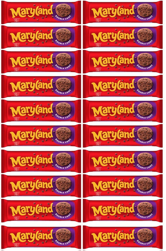 20 x Maryland Double Chocolate Chip  - 200GM