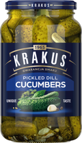 Krakus Pickled Dill Cucumbers - 920g